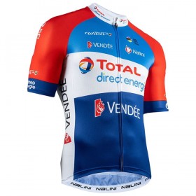Radtrikot kurzarm 2020 Total Direct Energie N001
